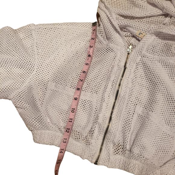 Free People Serve Cardi White Small - Picture 3 of 5